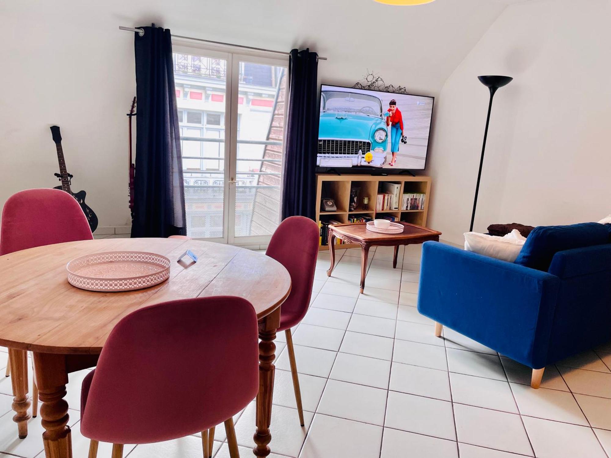 Chez Armando - Lille Centre Avec Option Parking Apartment Exterior foto