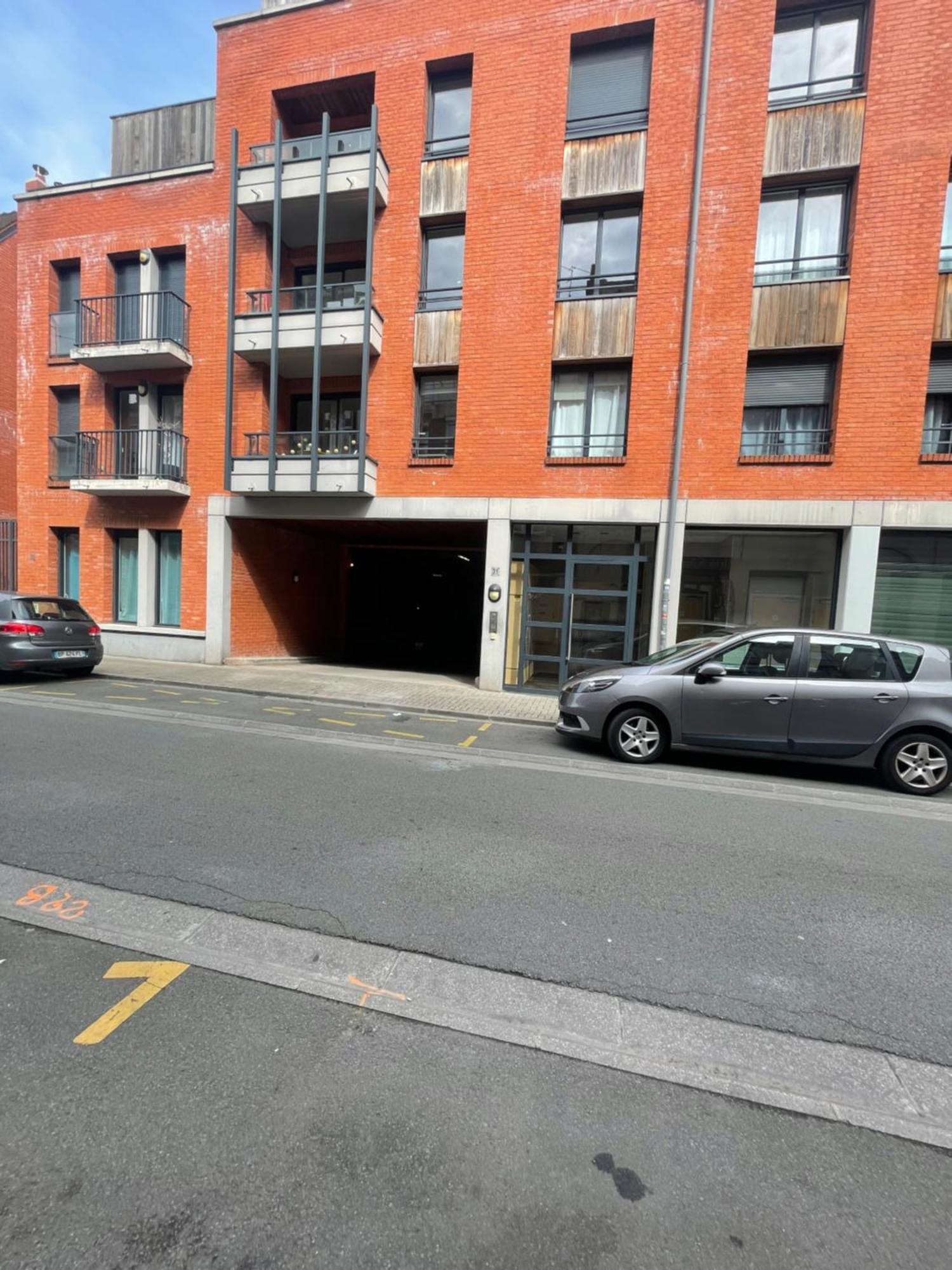 Chez Armando - Lille Centre Avec Option Parking Apartment Exterior foto